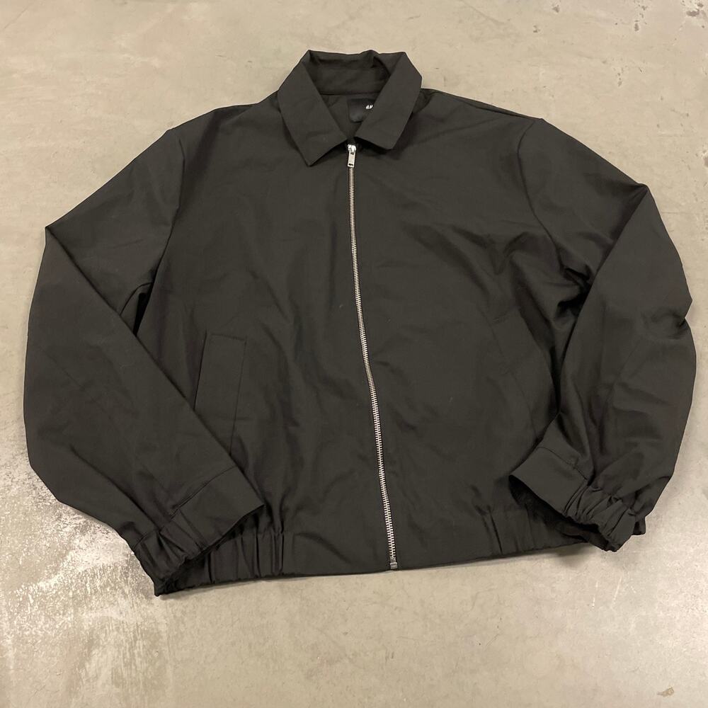 vintage y2k H&M boxy bomber jacket